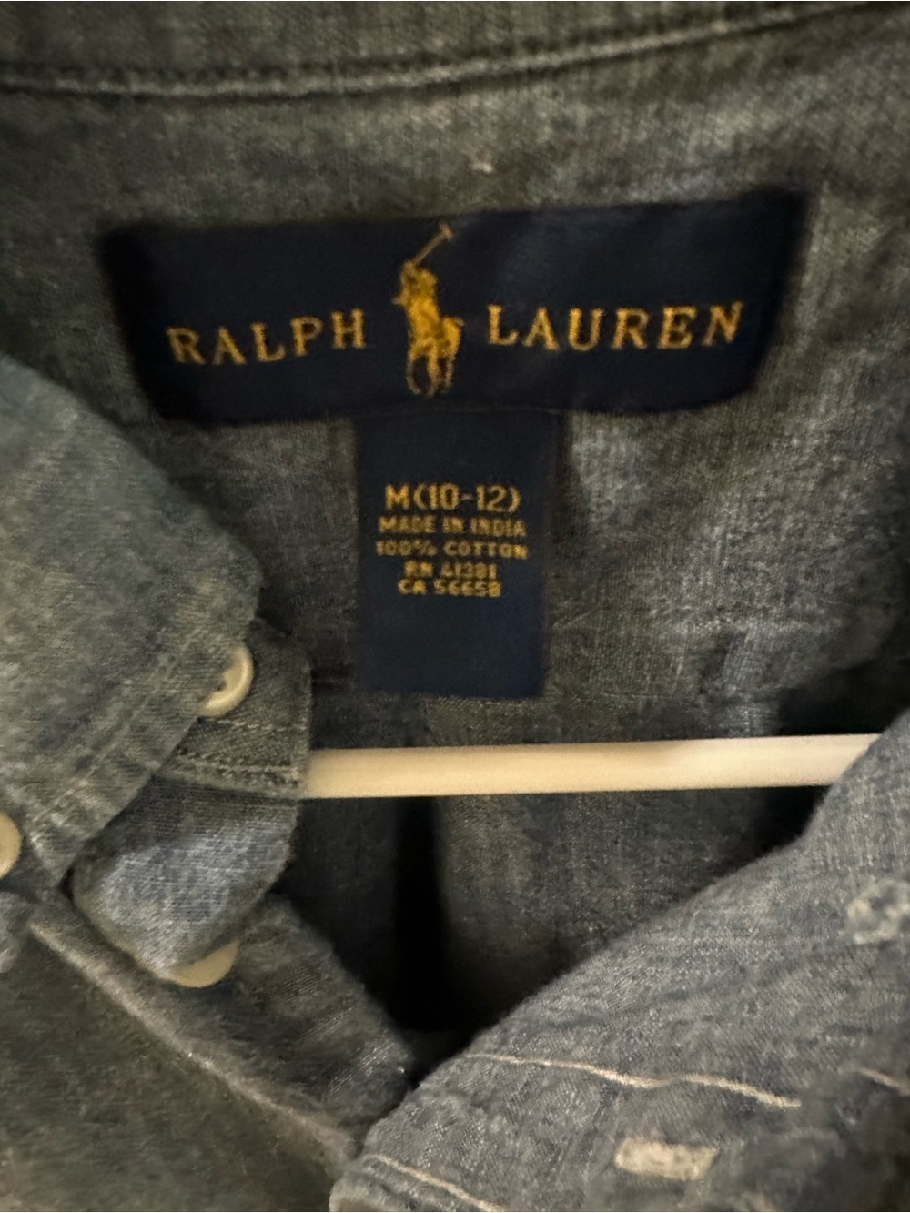 Boys Ralph Lauren button down. - Picture 3 of 3